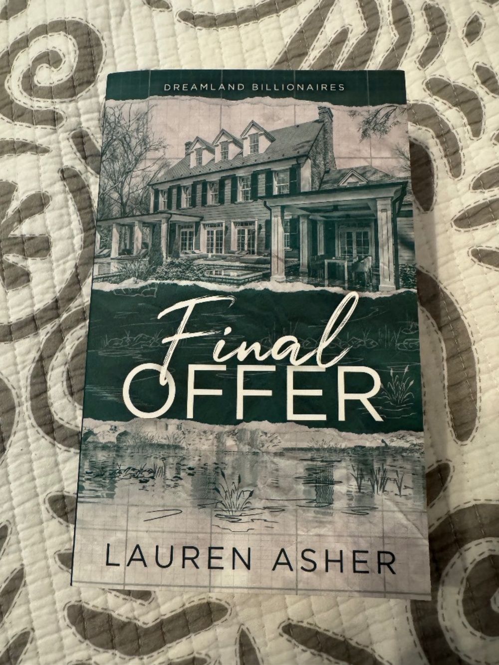 Final Offer by Lauren Asher - Dreamland Billionaires Romance Novel